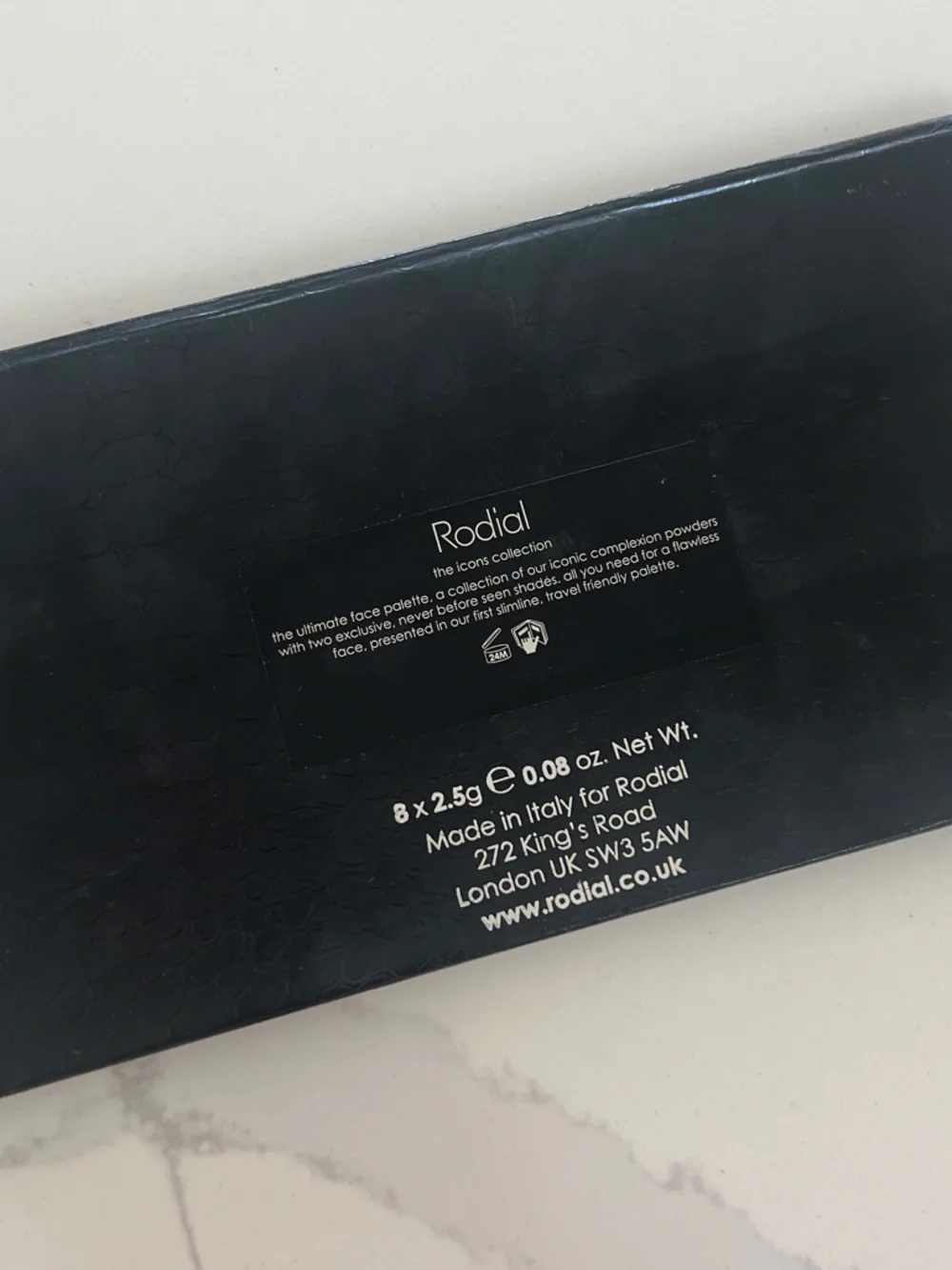 Rodial The Icons Palette Contour Bronzer Blush & Highlight & Banana Powder